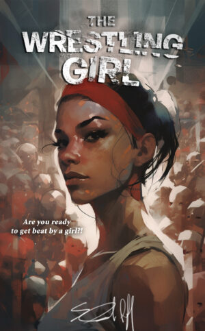 Home the wrestling girl