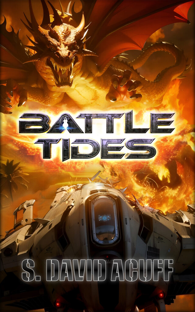 Book Launch: Battle Tides 2024 battletides cover by davidacuff