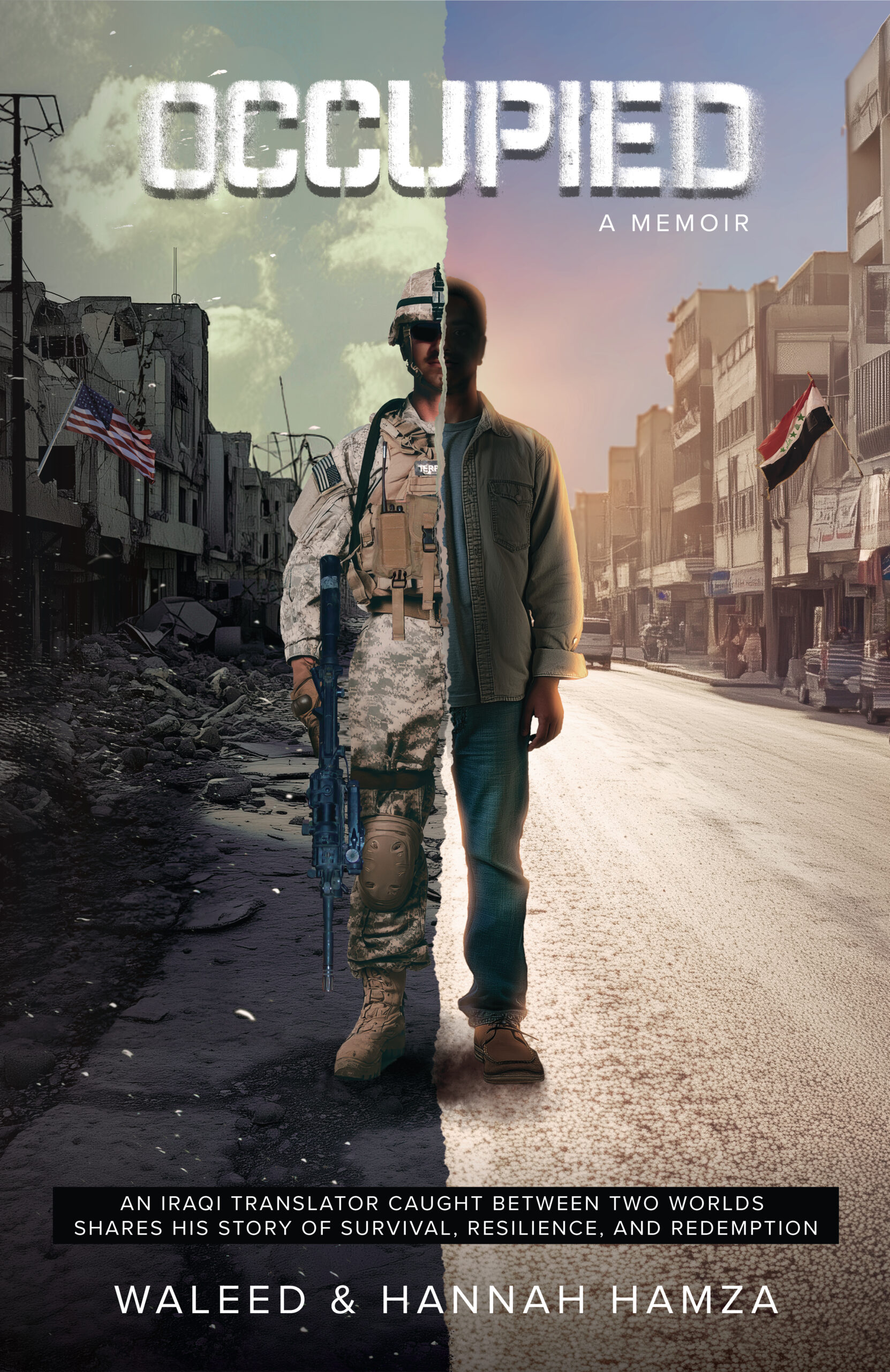 Home occupied walleed hannah hamza 6x9 paperback 101024