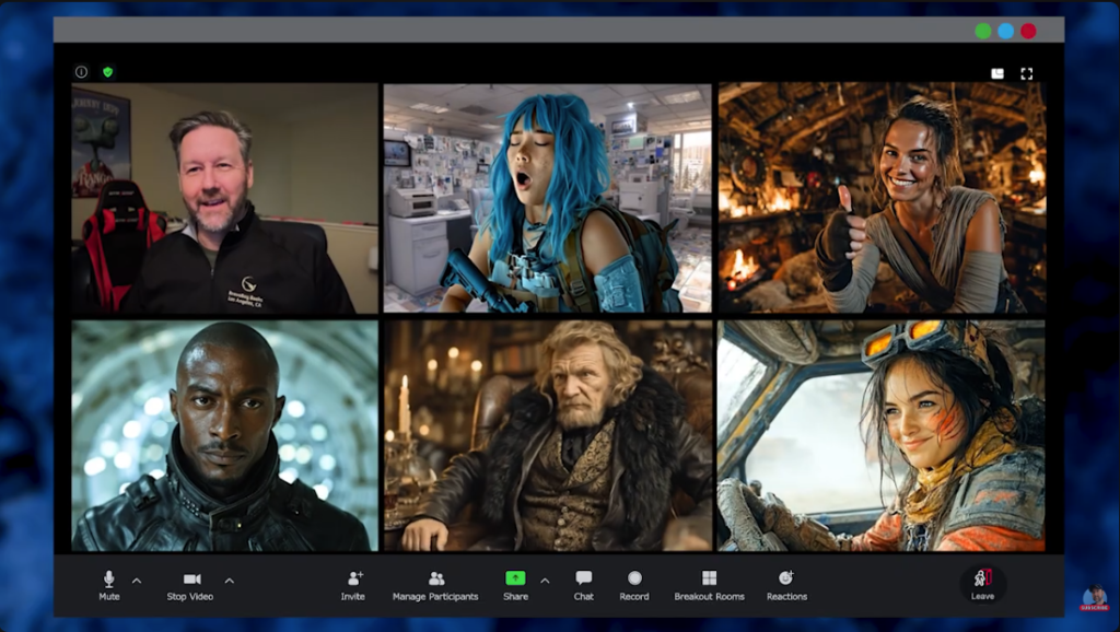 2025 Wrap-Up: Disastrous End of Year Zoom Call 2025 zoomcall eoy