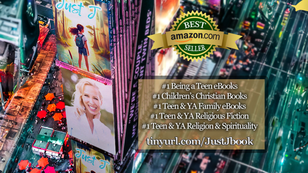 Amazon Best-Seller: New YA Fiction from Kirstin Leigh amazonbestseller justj 16x9+announcment 5cats