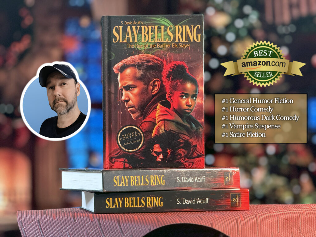 Amazon Best-Seller: "Slay Bells" rings in Success amazonbestseller slaybellsring01
