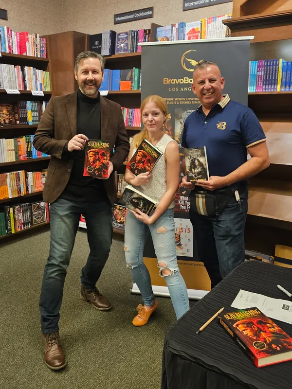 Book Signing: BravoBay Authors Shine at Barnes & Noble Book Signing Event barnesnoble authors