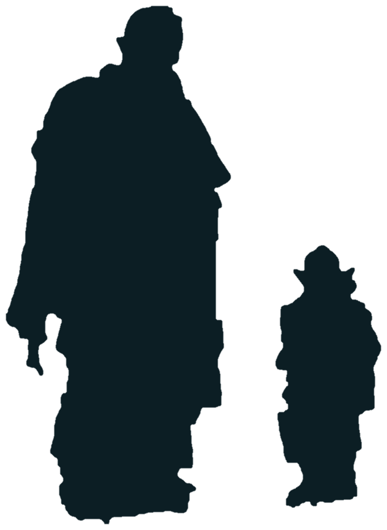 BravoBay HQ Tour Mystery silhouettes of two visiting crew members