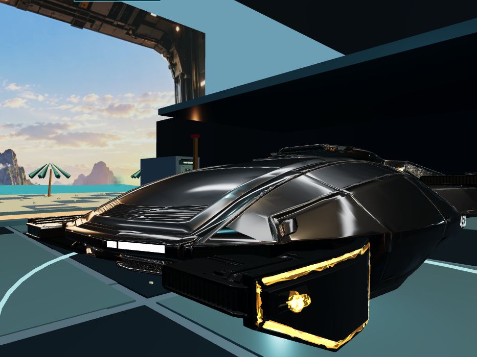 BravoBay HQ Tour In-game still: Alex Caldwyn