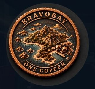 BravoBay HQ Tour In-game BravoBay copper coin