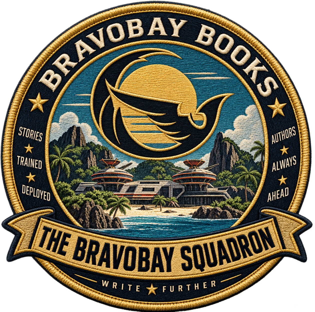 BravoBay Squadron patch